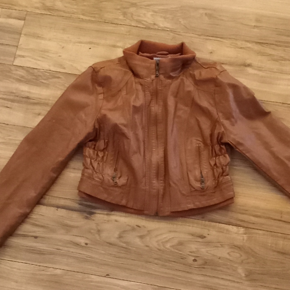 Leather jacket